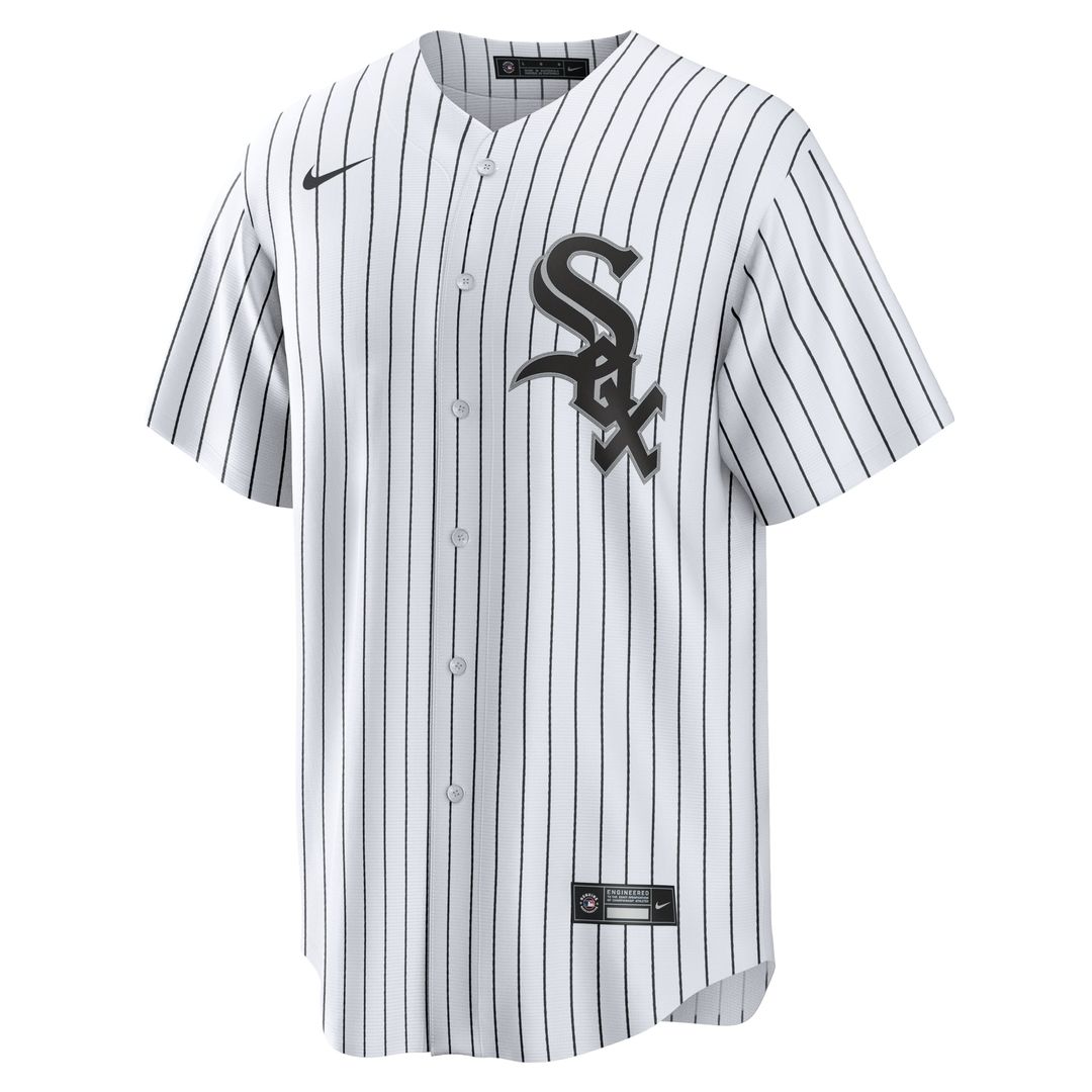 Chicago White Sox Kyle Teel Nike White Home Replica Jersey