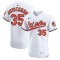 Baltimore Orioles Adley Rutschman Nike White Home Elite Jersey