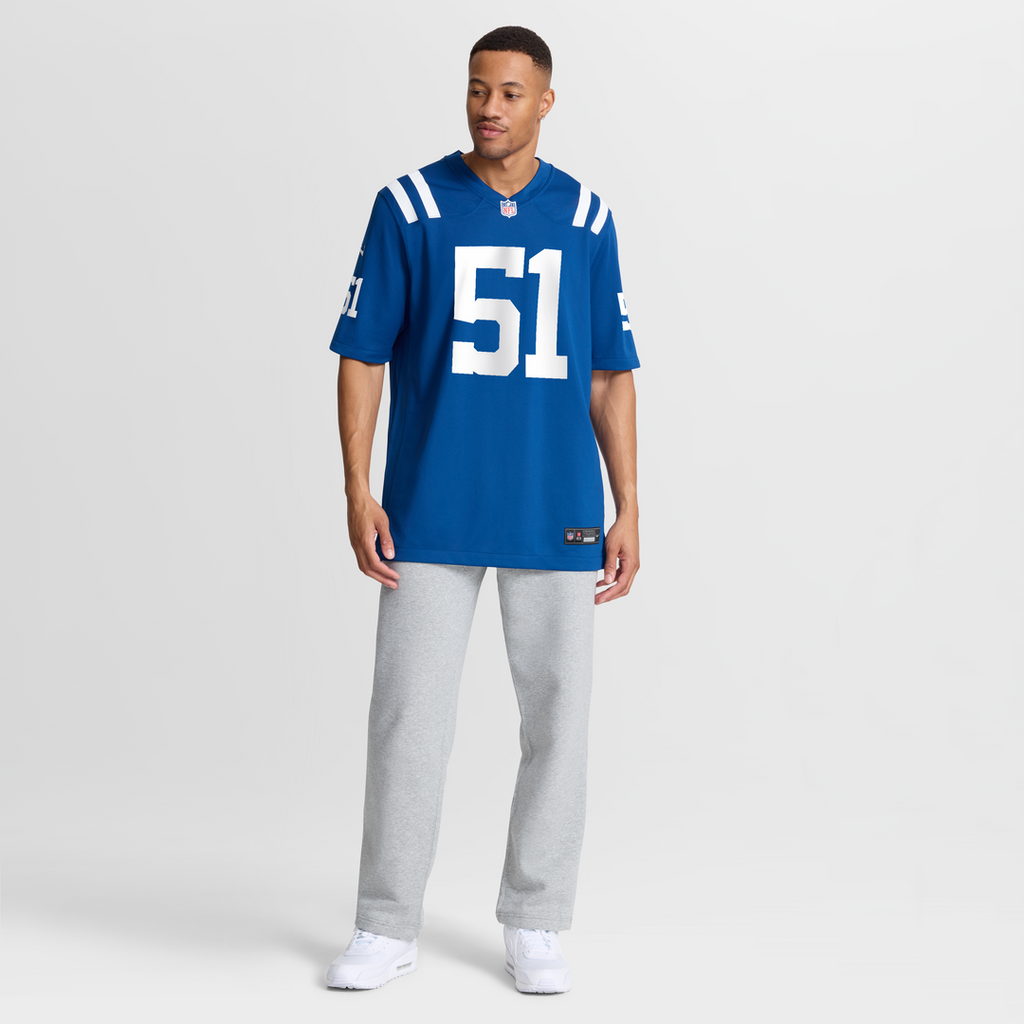 Indianapolis Colts Nike Royal Game Jersey