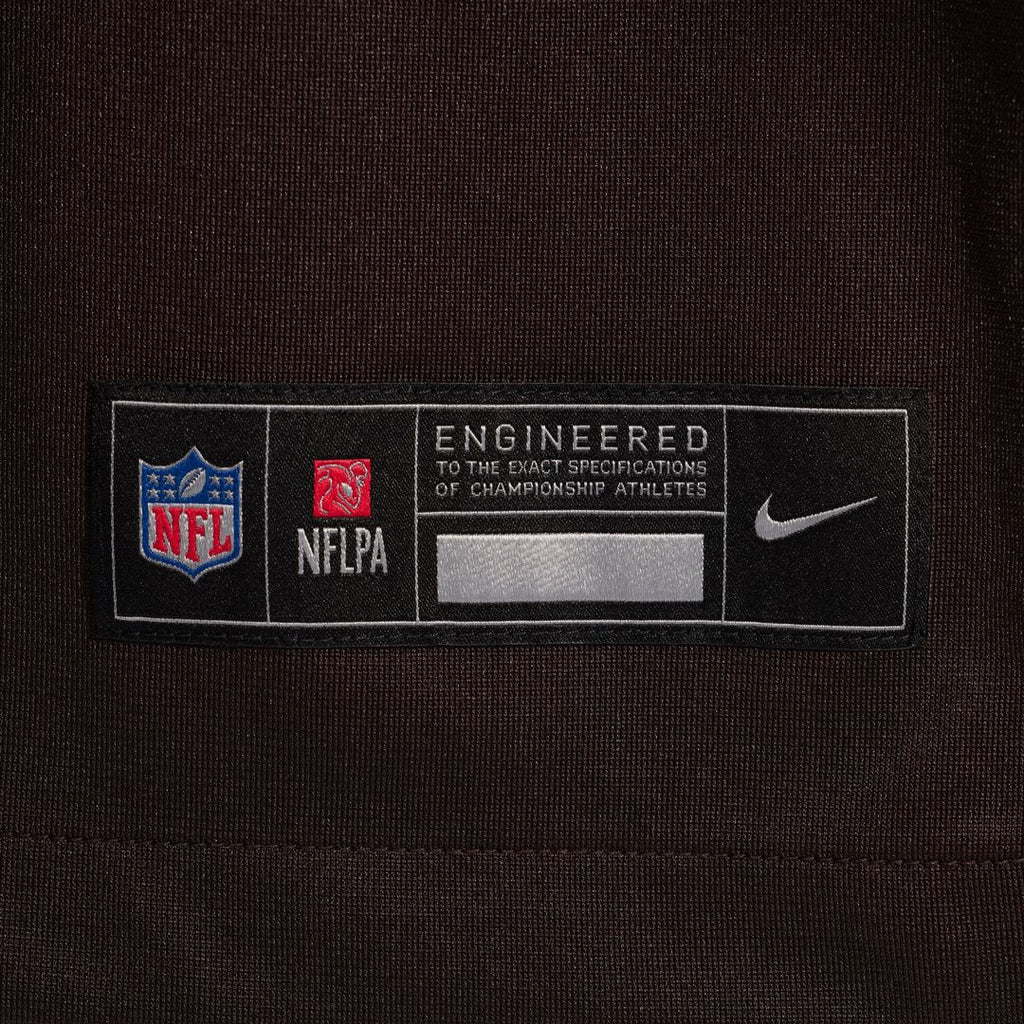 Cleveland Browns Emmanuel McNeil-Warren Nike Brown Game Jersey