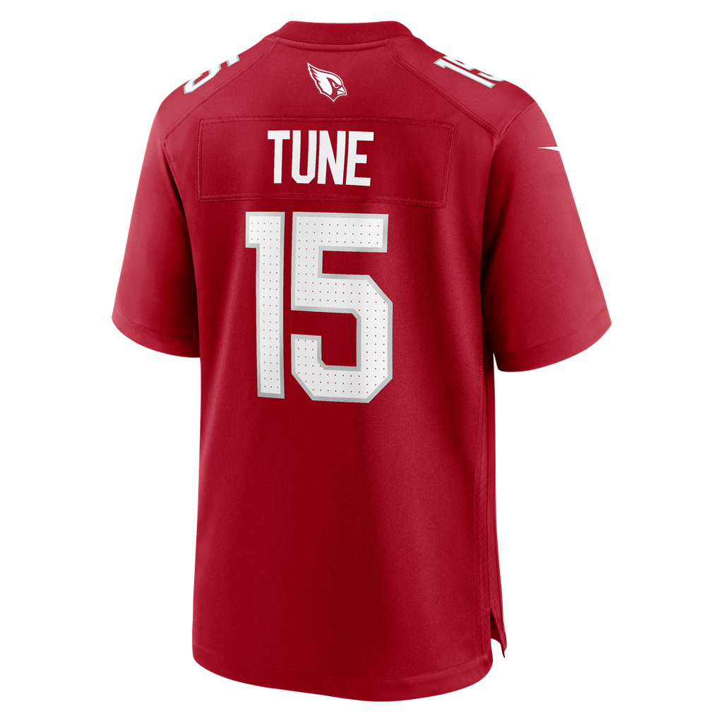 Arizona Cardinals Clayton Tune Nike Cardinal Game Jersey