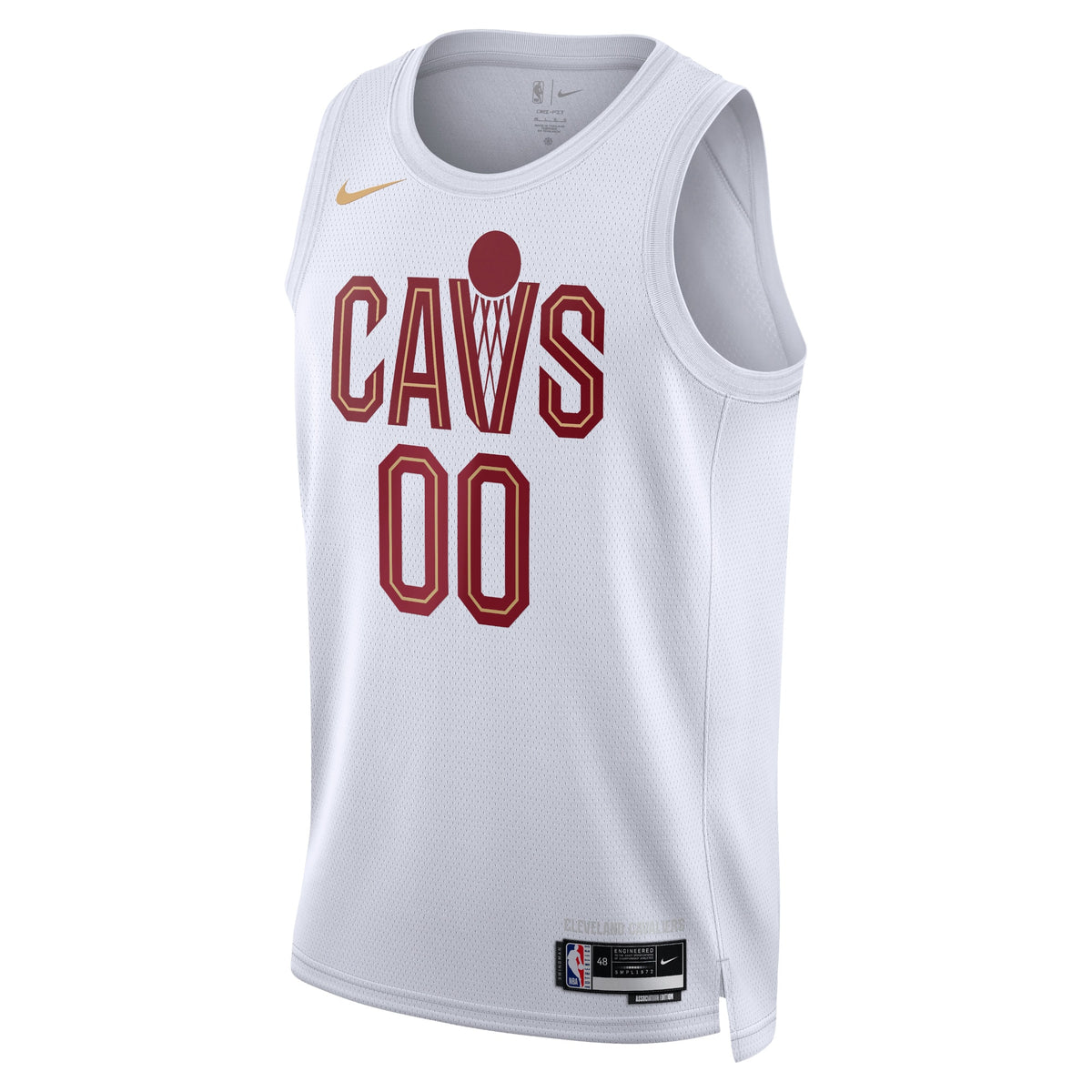 Cleveland Cavaliers Nike Association Swingman Jersey - Custom - Unisex