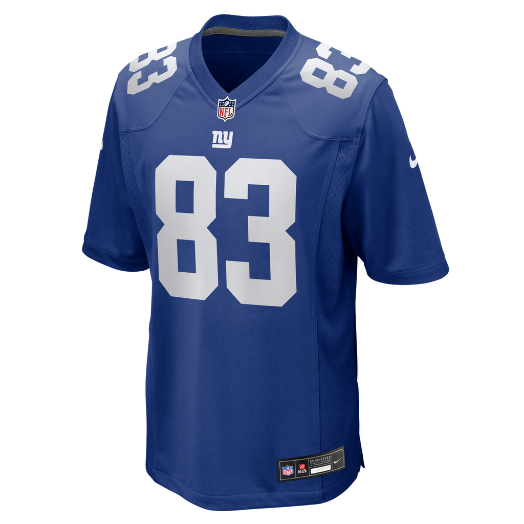 New York Giants Dalen Cambre Nike Royal Team Game Jersey