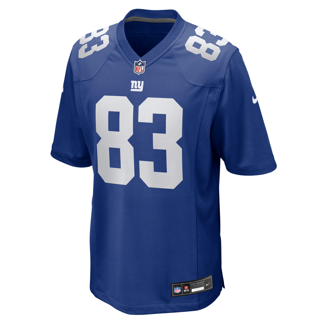 New York Giants Dalen Cambre Nike Royal Team Game Jersey