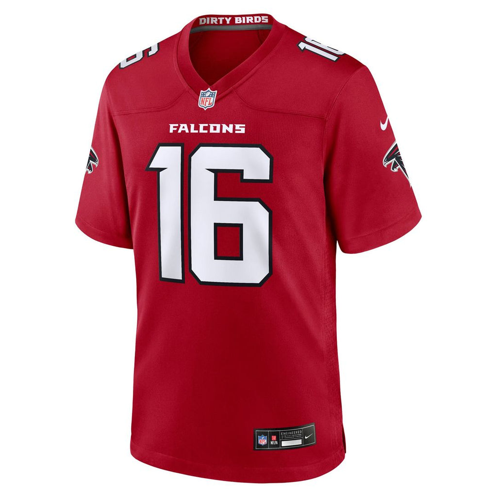 Atlanta Falcons Jake Bailey Nike Red Team Game Jersey