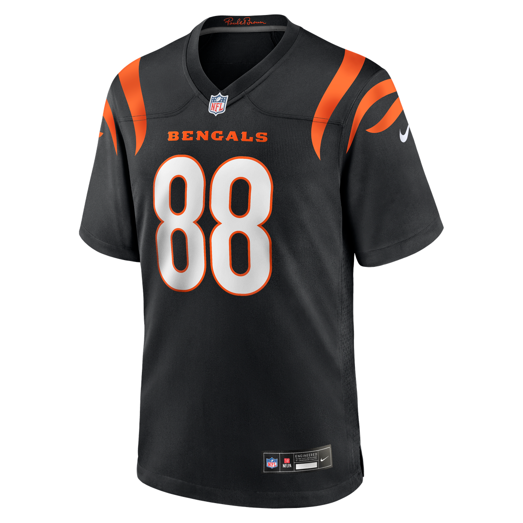 Cincinnati Bengals Mike Gesicki Nike Black Game Jersey