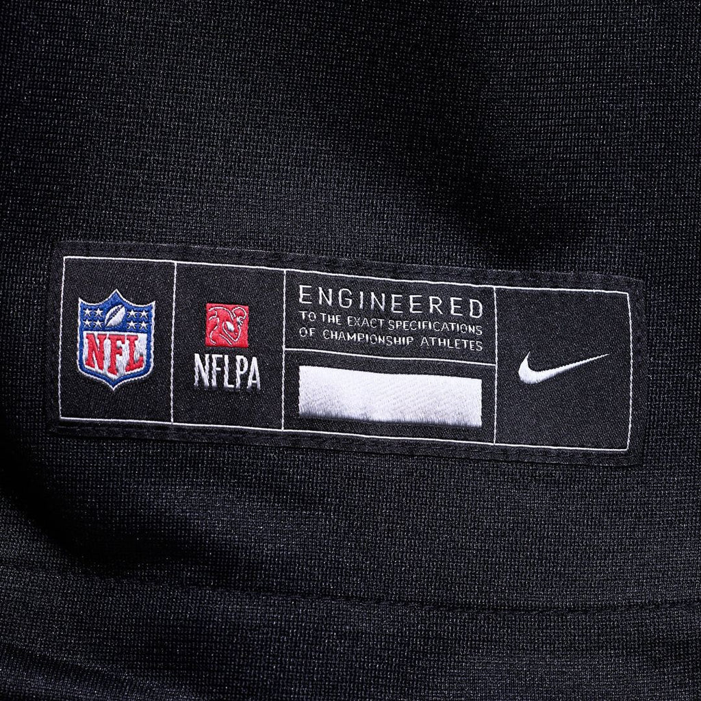 Atlanta Falcons Michael Turner Nike Black Game Retired Player Jersey