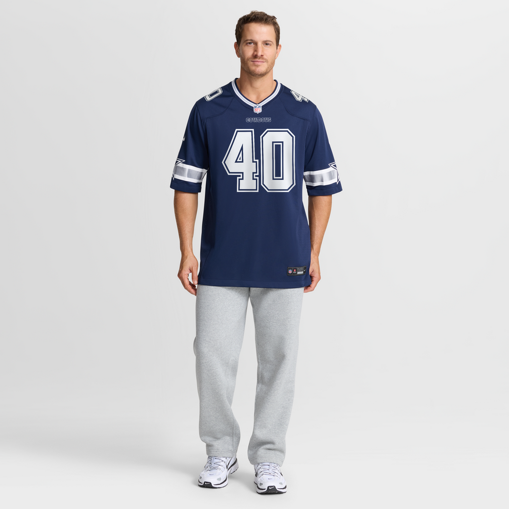 Dallas Cowboys Von Miller Nike White Game Jersey