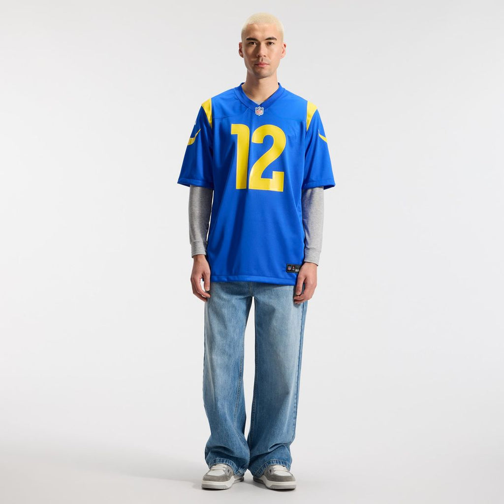 Los Angeles Rams Puka Nacua Nike Classic Sol Game Jersey