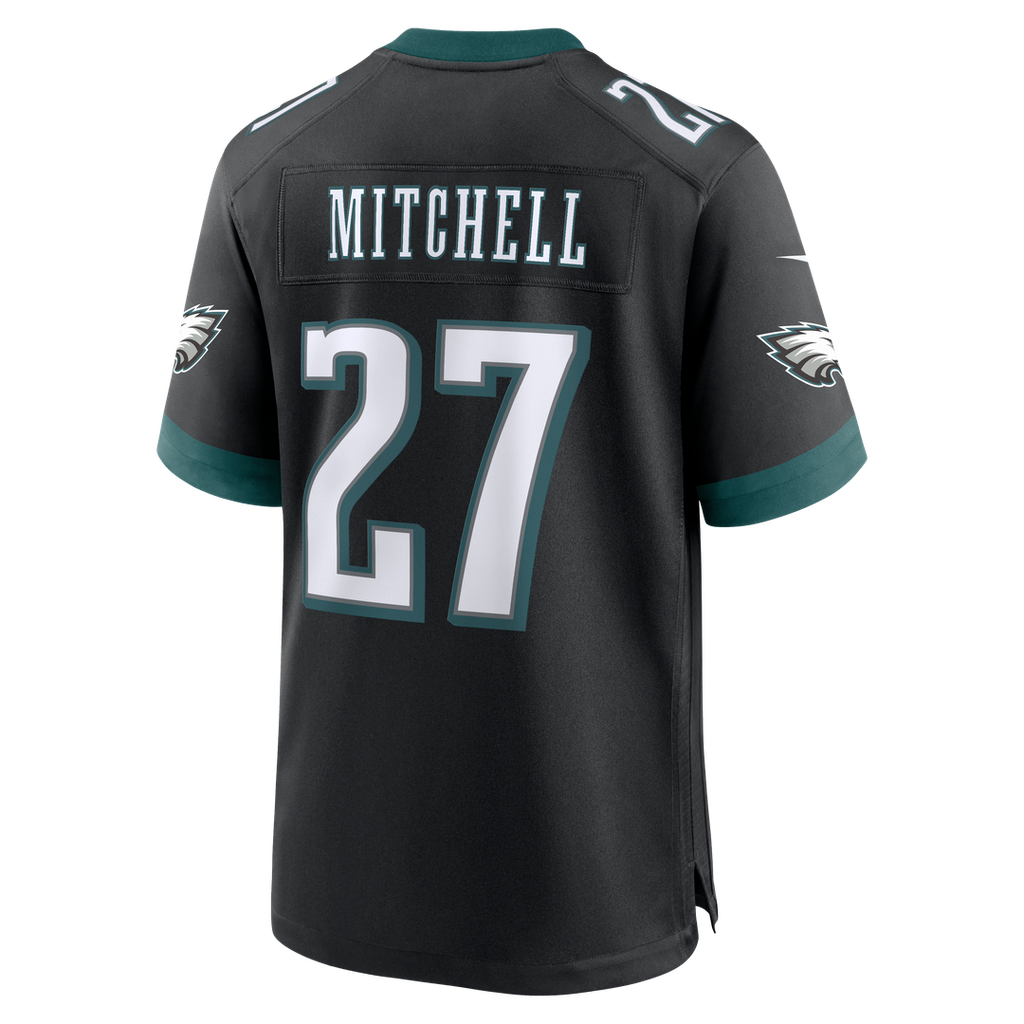 Philadelphia Eagles Quinyon Mitchell Nike Kelly Green Alternate Game Jersey