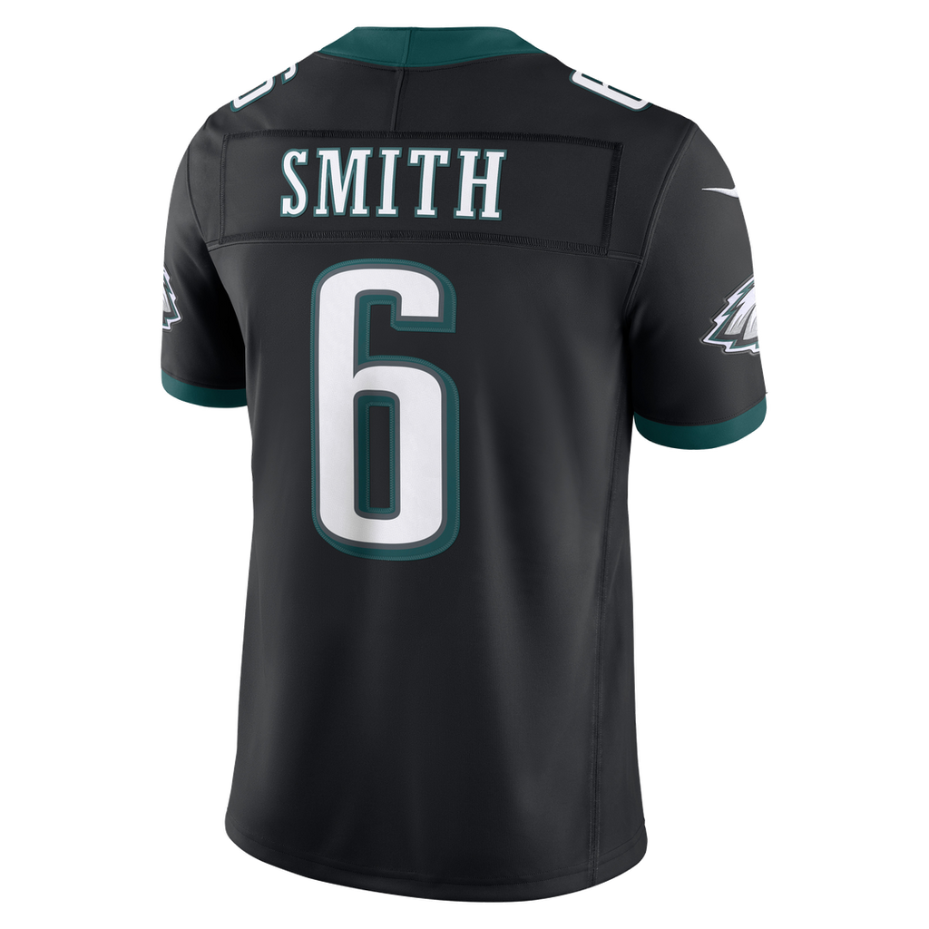Philadelphia Eagles DeVonta Smith Nike Midnight Green Team Vapor F.U.S.E. Stitched Limited Jersey