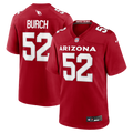 Arizona Cardinals Jordan Burch Nike Cardinal Team Game Jersey