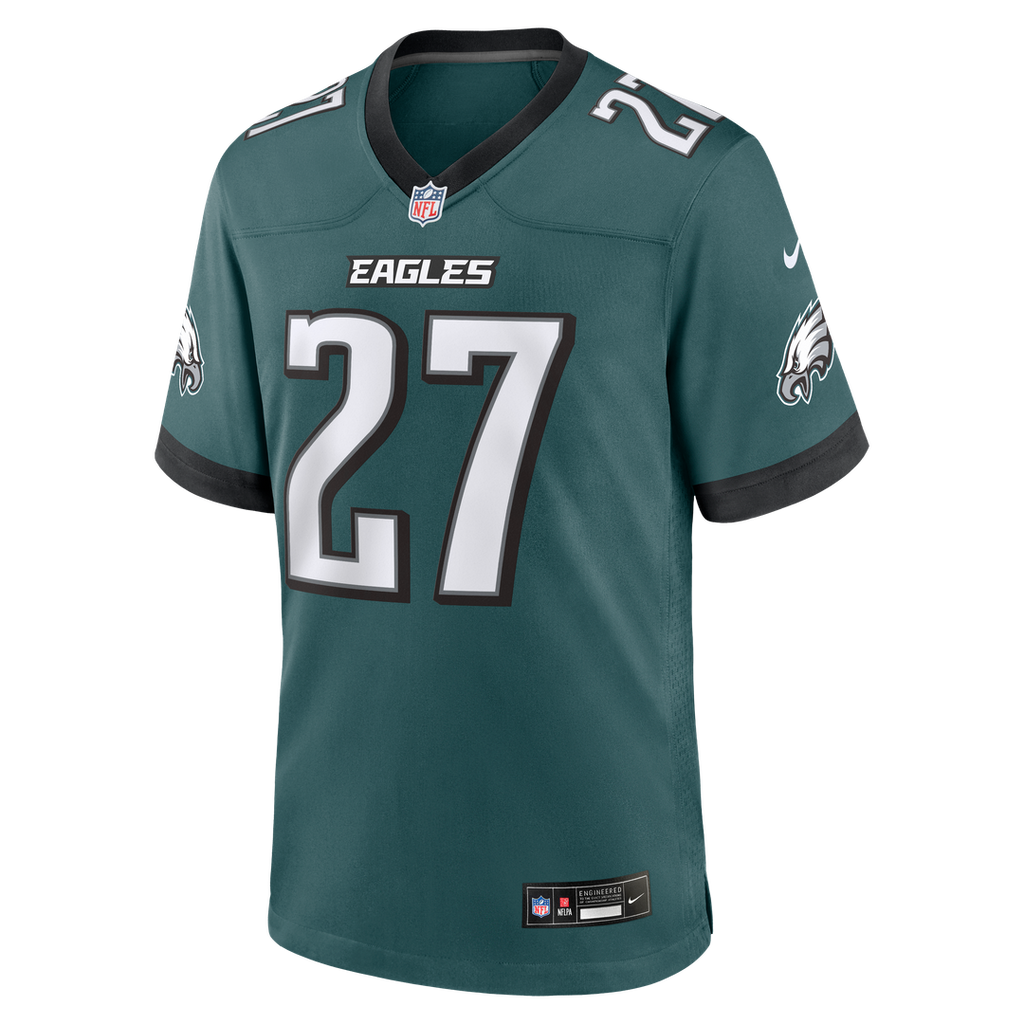 Philadelphia Eagles Quinyon Mitchell Nike Kelly Green Alternate Game Jersey
