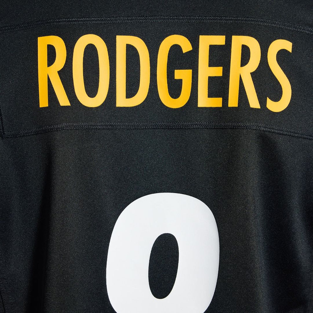 Pittsburgh Steelers Aaron Rodgers Nike Gold Alternate 1933 Throwback Game Jersey