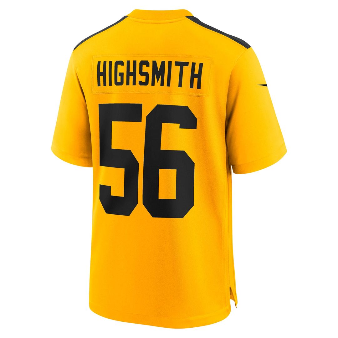 Pittsburgh Steelers Alex Highsmith Nike Black Game Jersey
