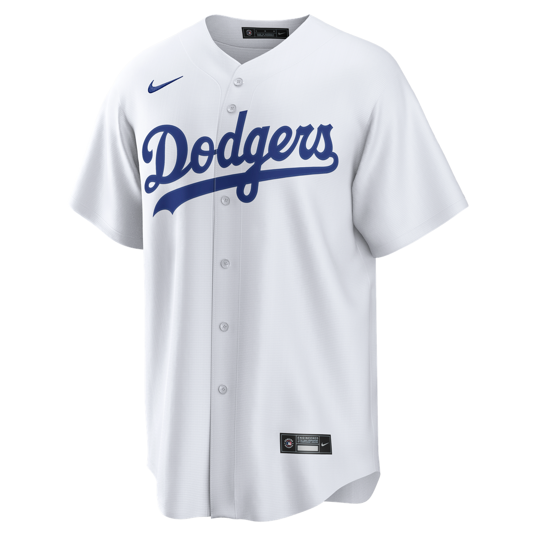 Los Angeles Dodgers Mookie Betts Nike White Home Replica Jersey