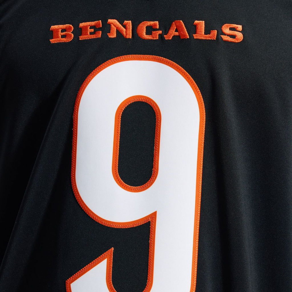 Cincinnati Bengals Joe Burrow Nike Orange Alternate Vapor F.U.S.E. Stitched Limited Jersey