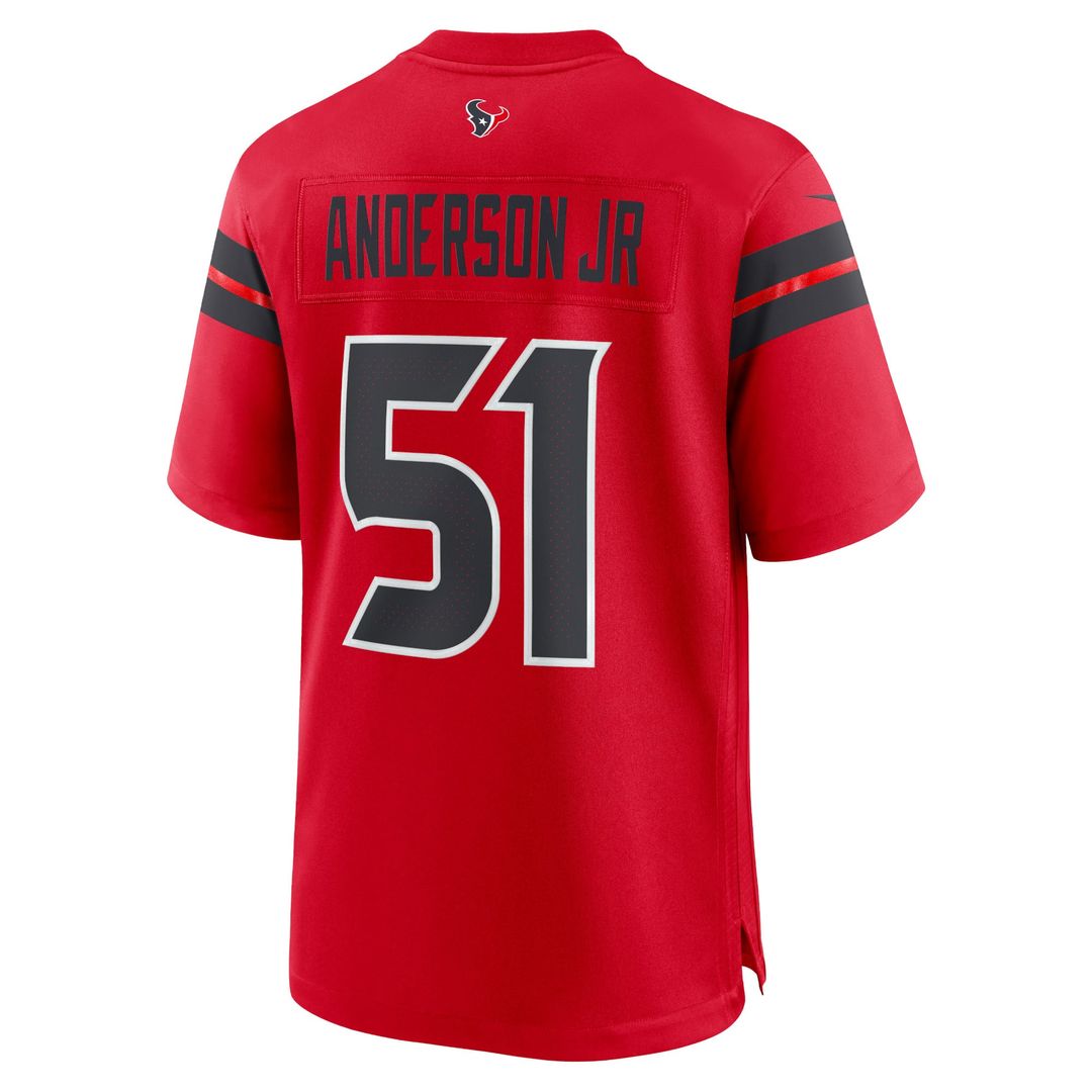 Houston Texans Will Anderson Jr. Nike White Game Jersey