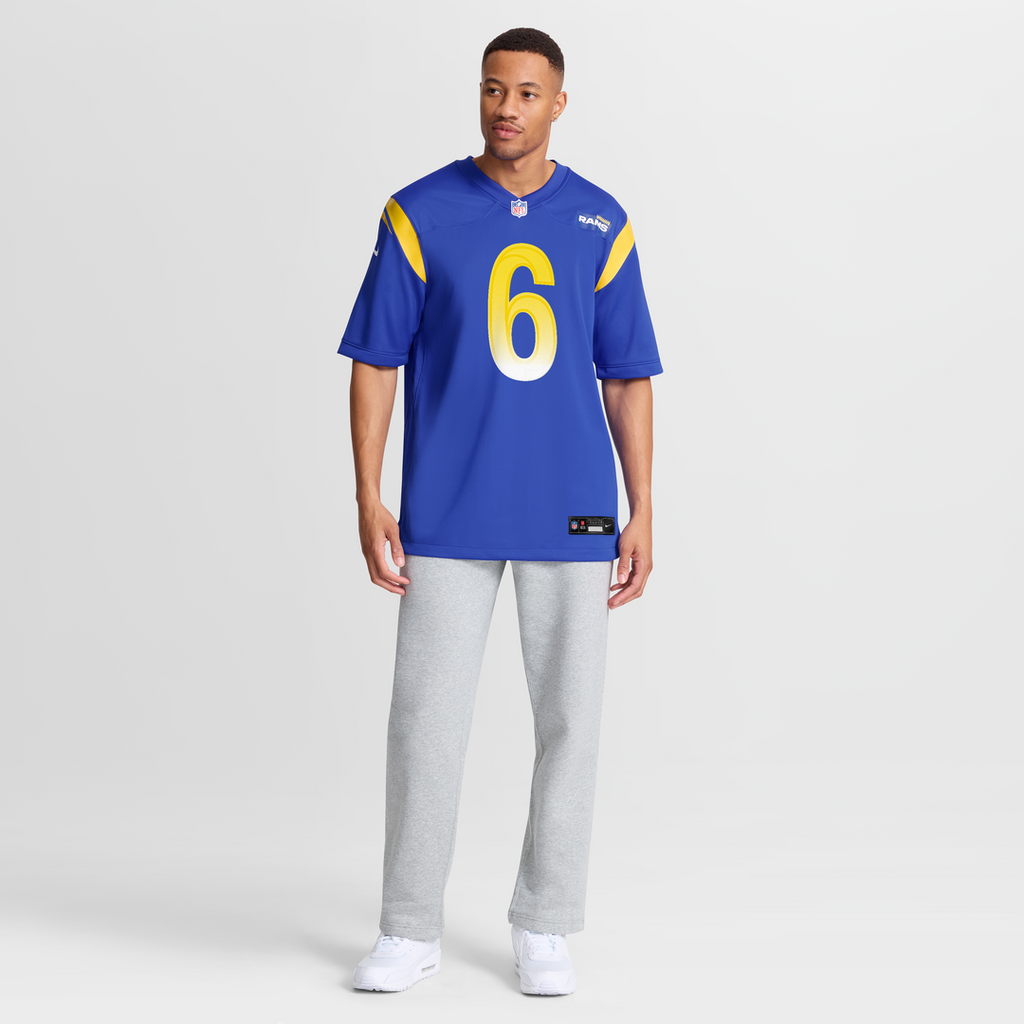 Los Angeles Rams Tre'Vius Hodges-Tomlinson Nike Royal Team Game Jersey