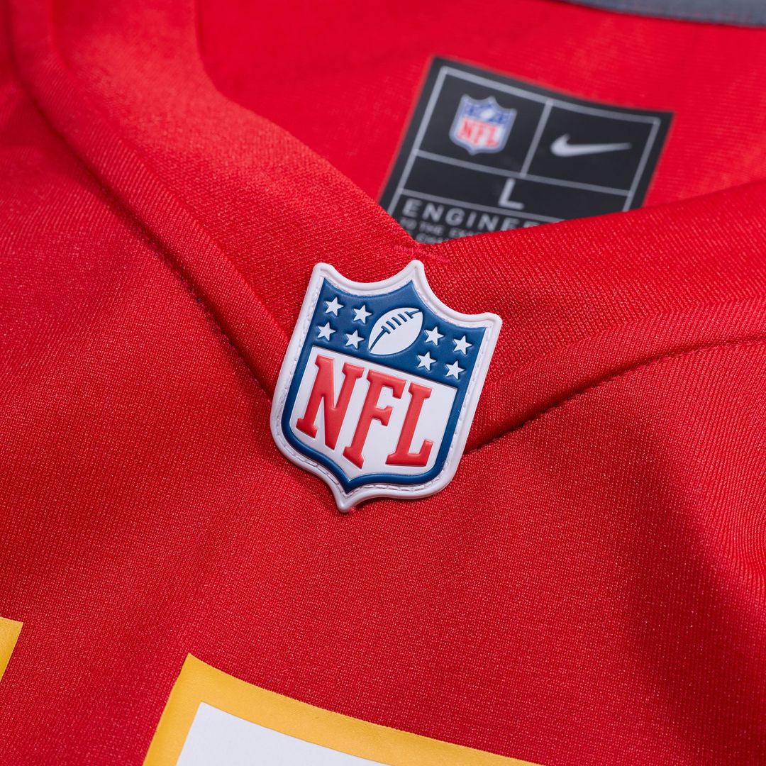 Kansas City Chiefs Creed Humphrey Nike Red Game Jersey