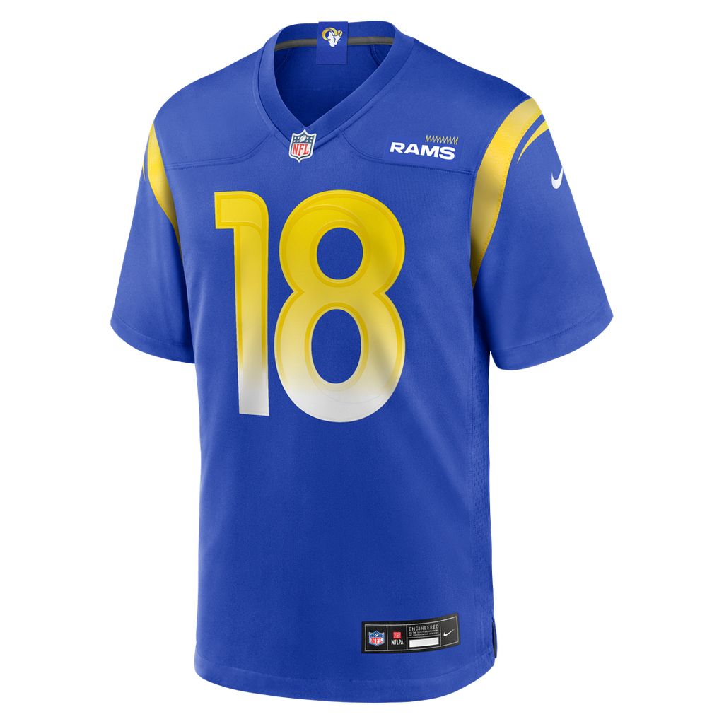 Los Angeles Rams Terrance Ferguson Nike Royal Team Game Jersey