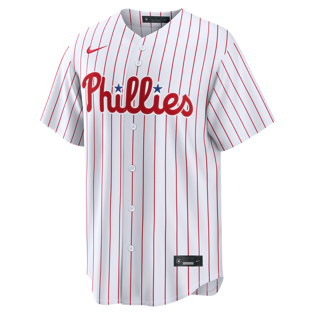 Philadelphia Phillies Kyle Schwarber Nike White Home Replica Jersey