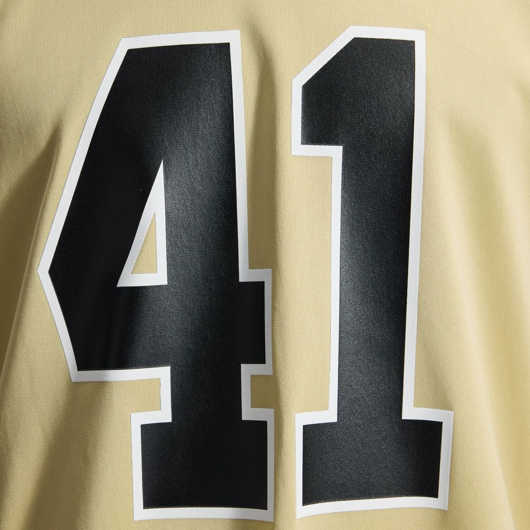New Orleans Saints Alvin Kamara Nike Gold Gameday Golds Alternate Game Player Jersey