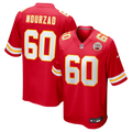 Kansas City Chiefs Hunter Nourzad Nike Red Game Jersey