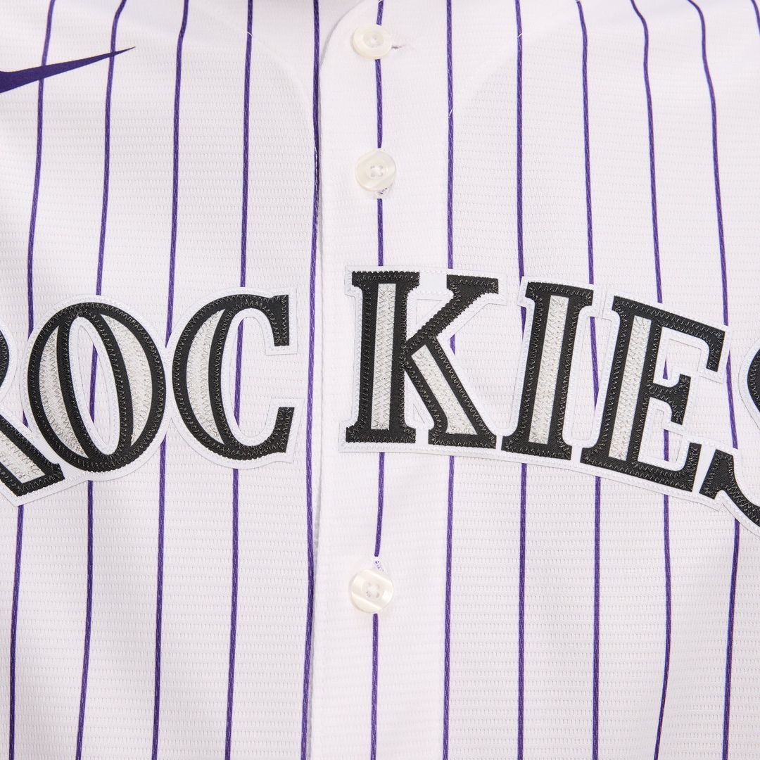 Colorado Rockies Nike Purple Alternate Replica Team Jersey