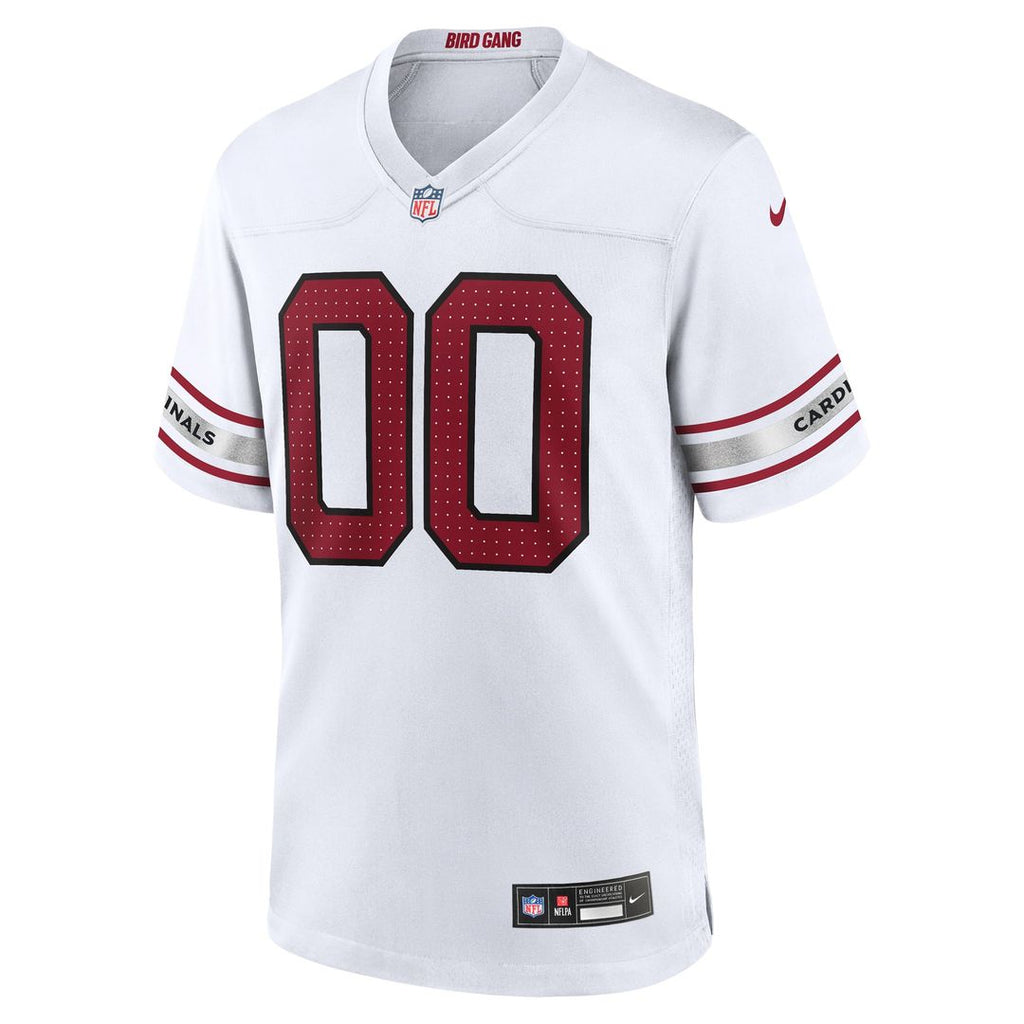 Arizona Cardinals Nike Black Alternate Custom Game Jersey