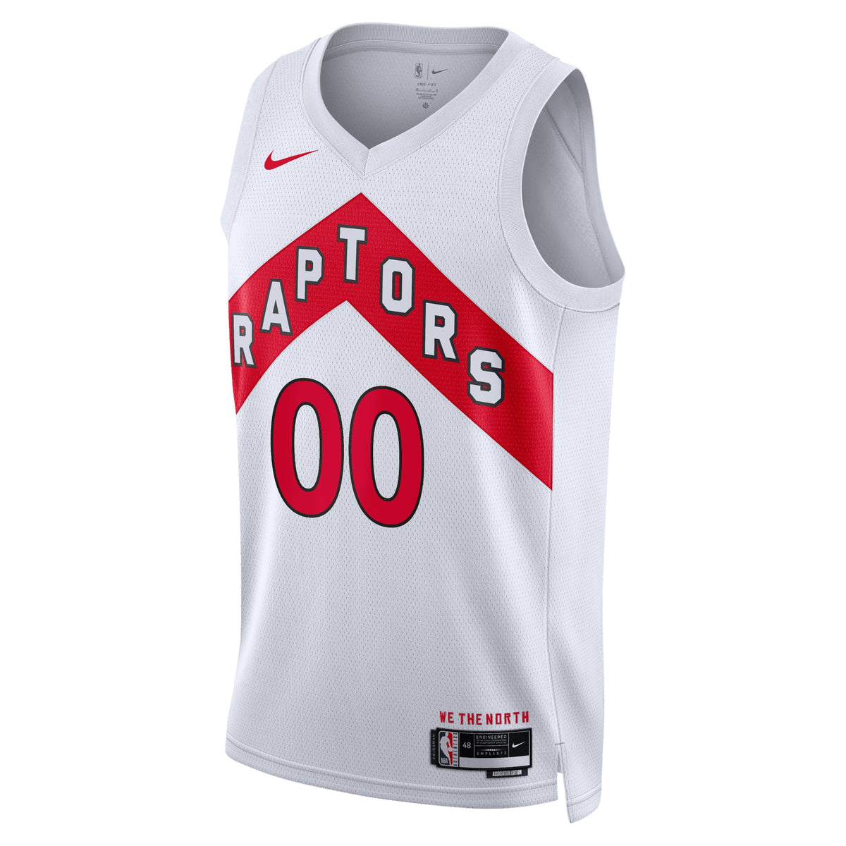 Toronto Raptors Nike Association Swingman Jersey - Custom - Unisex