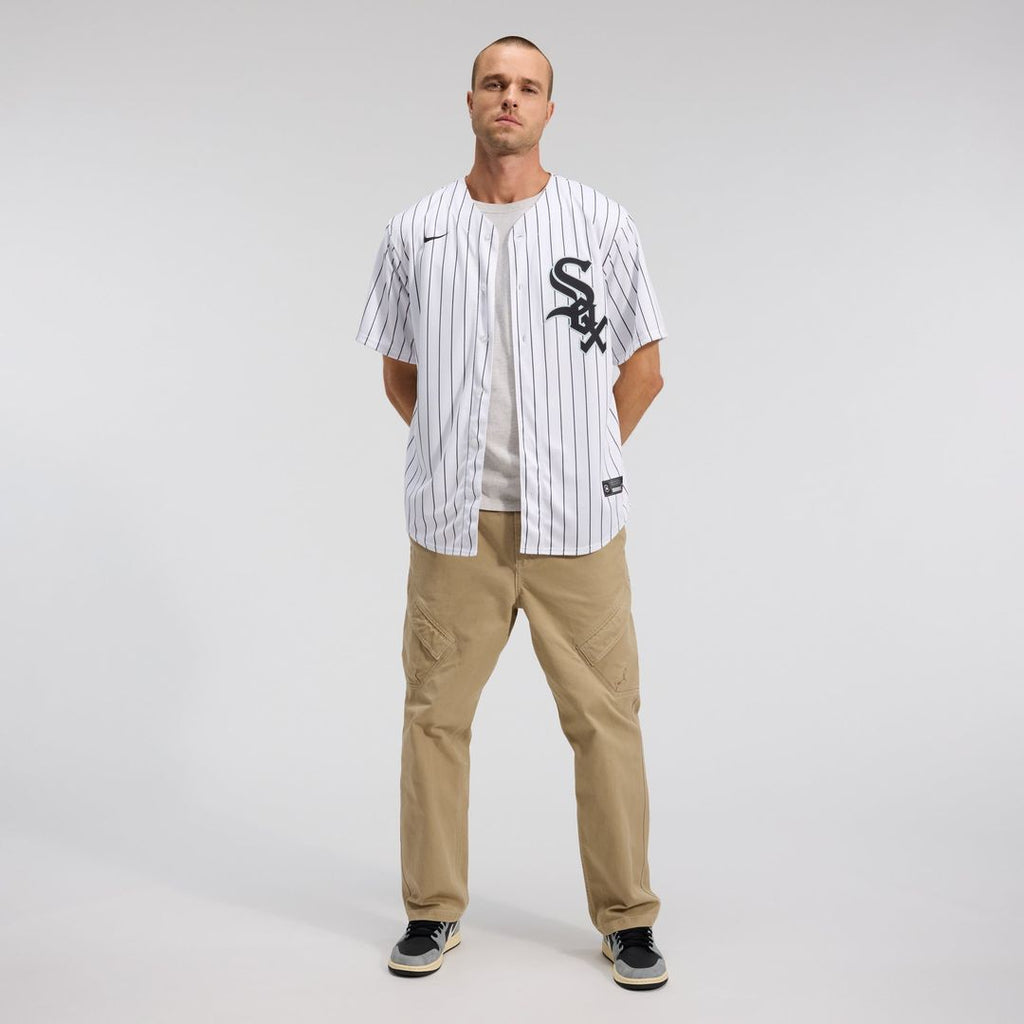 Chicago White Sox Nike White Home Replica Team Jersey