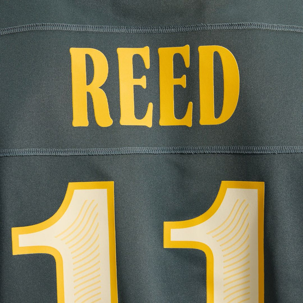 Green Bay Packers Jayden Reed Nike Green 2026 Rivalries Collection Game Jersey
