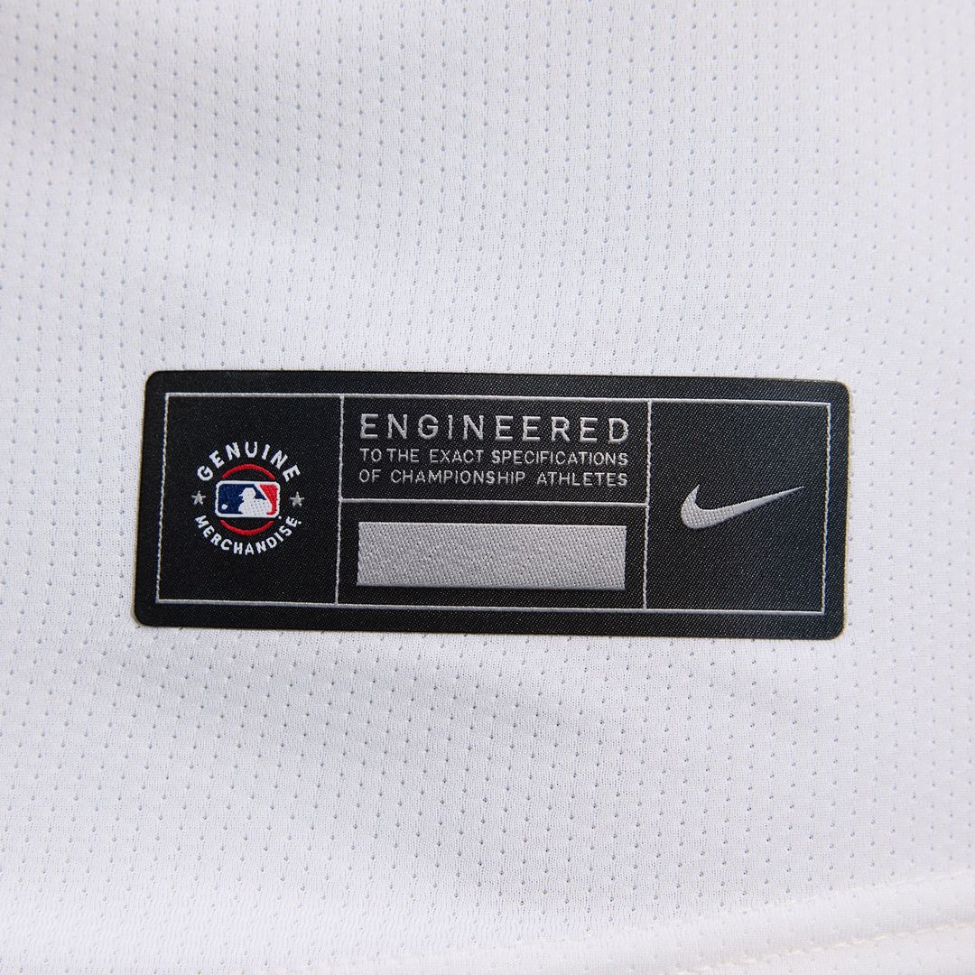 Miami Marlins Nike White Home Limited Jersey