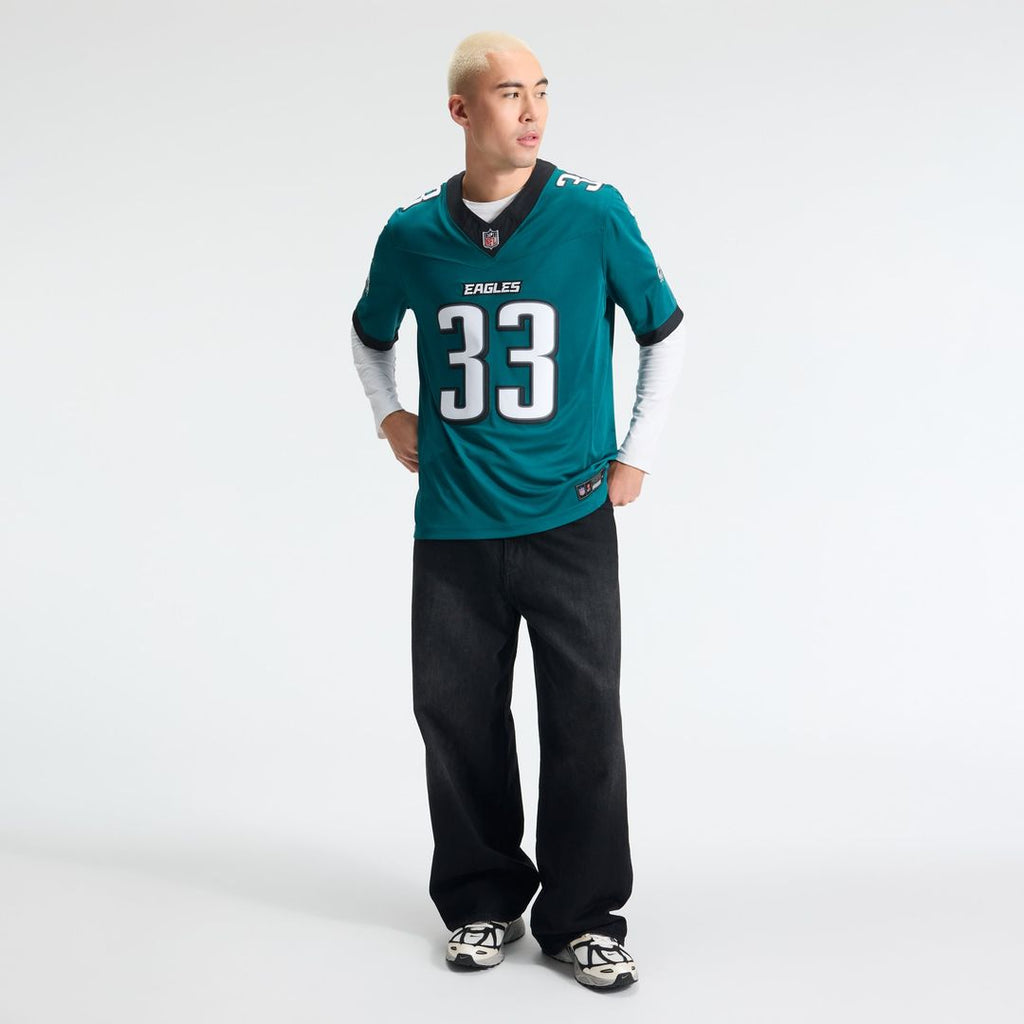 Philadelphia Eagles Cooper DeJean Nike Kelly Green Alternate Vapor F.U.S.E. Stitched Limited Jersey