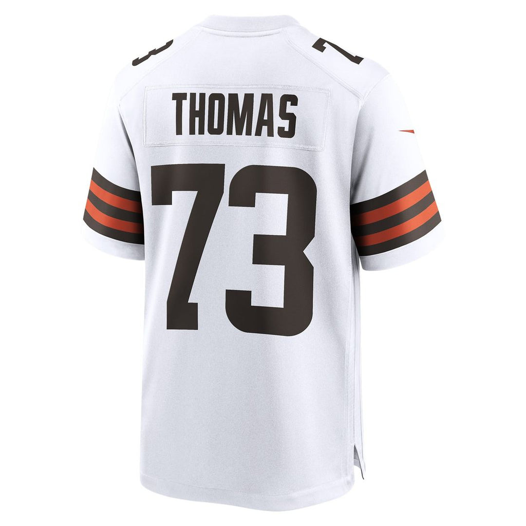 Cleveland Browns Joe Thomas Nike Brown Retired Game Player Jersey