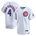 Chicago Cubs Pete Crow-Armstrong Nike White 150th Anniversary Limited Jersey