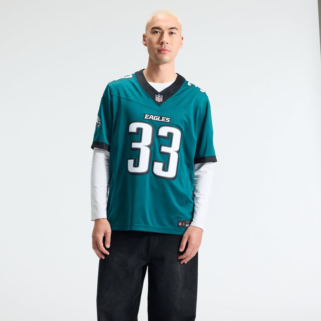 Philadelphia Eagles Cooper DeJean Nike Black Alternate Vapor F.U.S.E. Stitched Limited Jersey