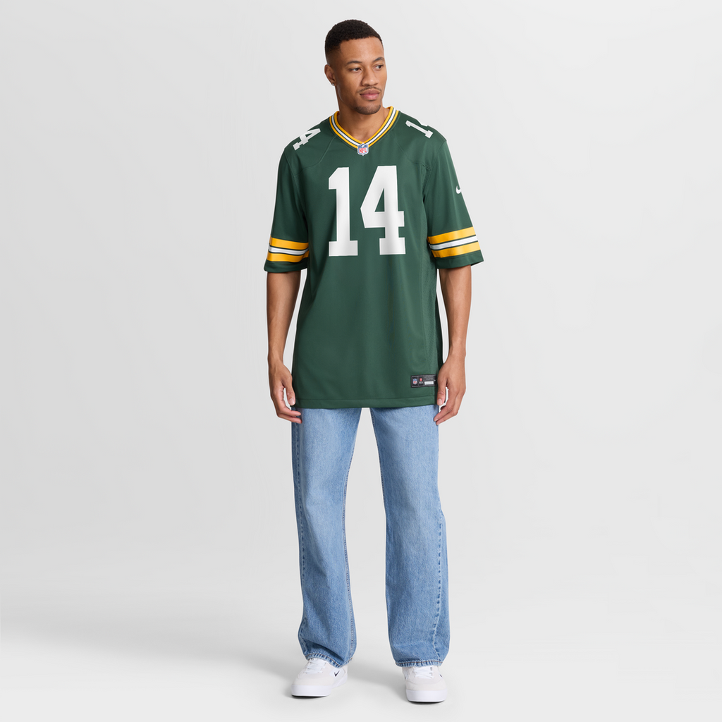 Green Bay Packers Don Hutson Nike Green Retired Player Jersey