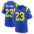 Los Angeles Rams Kyren Williams Nike Royal Team Game Player Jersey