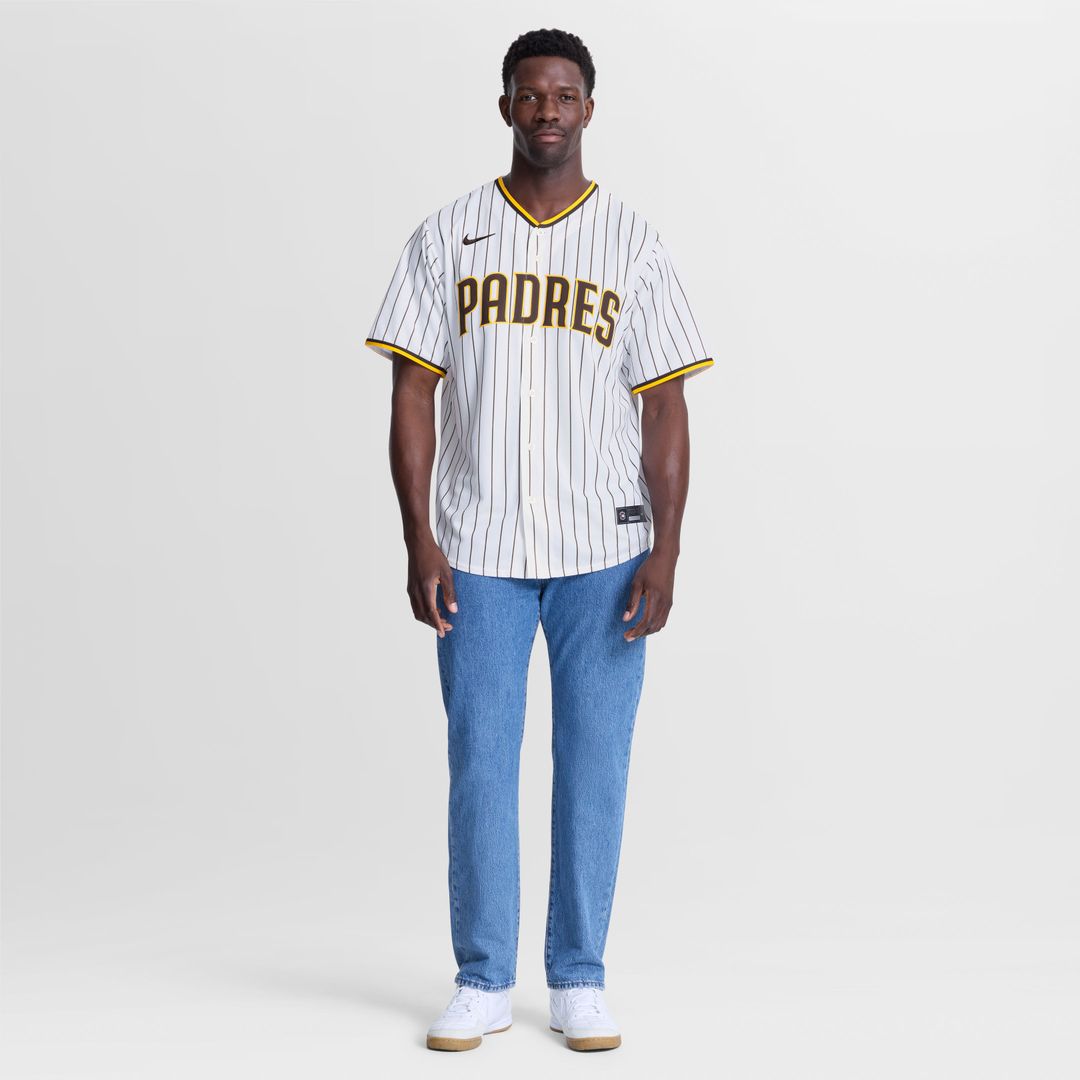 San Diego Padres Manny Machado Nike White Home Replica Player Jersey