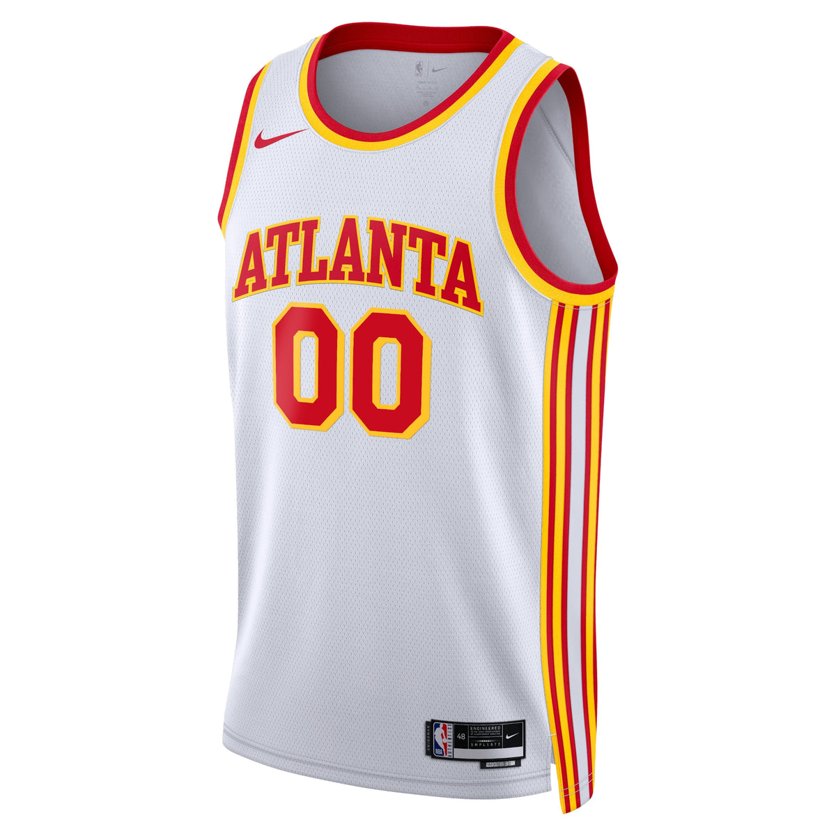 Atlanta Hawks Nike Association Swingman Jersey - Custom - Unisex