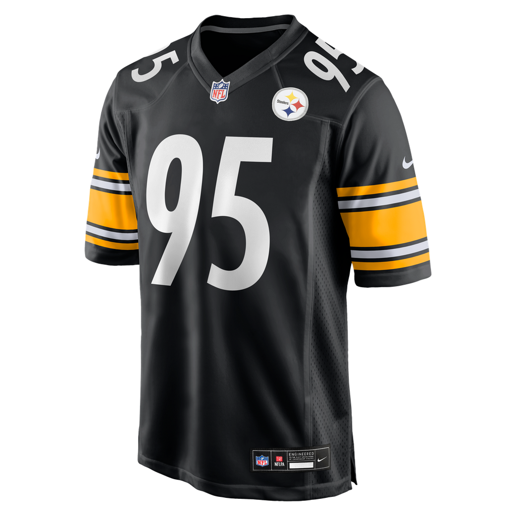 Pittsburgh Steelers Keeanu Benton Nike Black Team Game Jersey