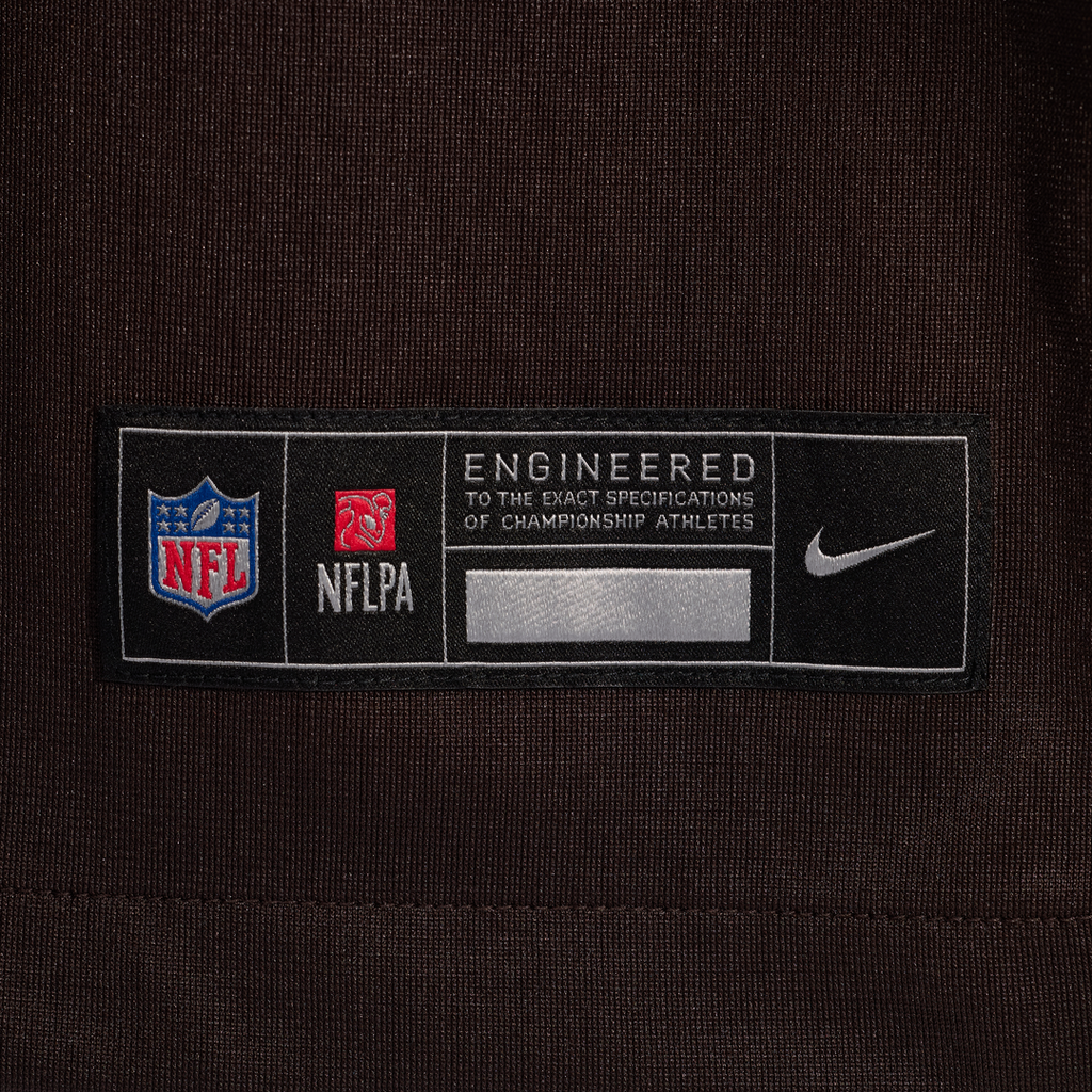 Cleveland Browns Quincy Williams Nike Brown Team Game Jersey