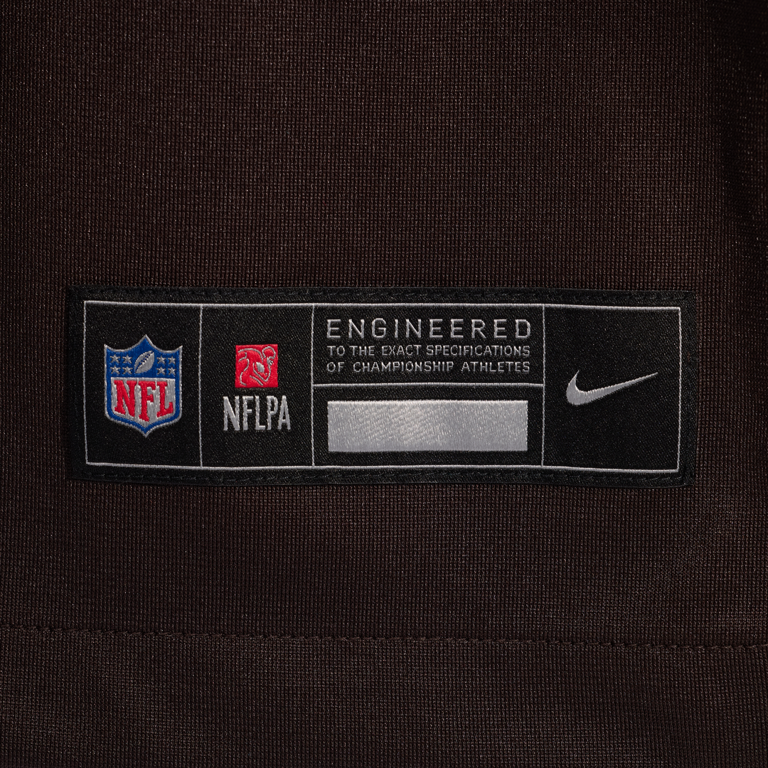 Cleveland Browns Quincy Williams Nike Brown Team Game Jersey
