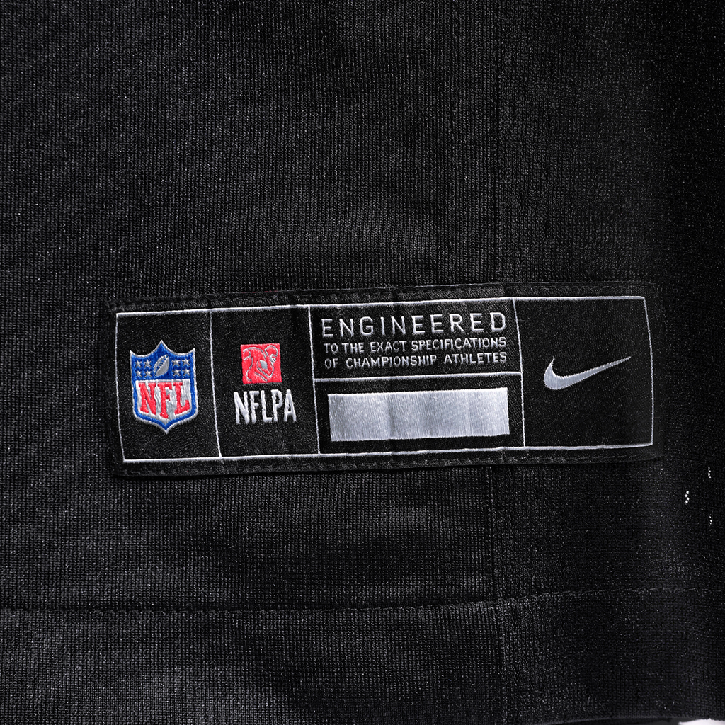 New Orleans Saints Travis Etienne Jr Nike Black Game Jersey