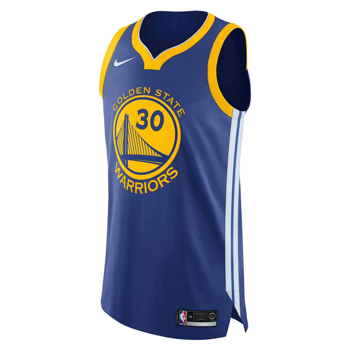 Golden State Warriors Nike Icon Authentic Jersey - Stephen Curry
