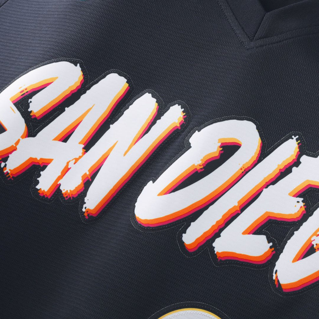 San Diego Padres Nick Pivetta Nike Obsidian 2026 City Connect Stadium Jersey
