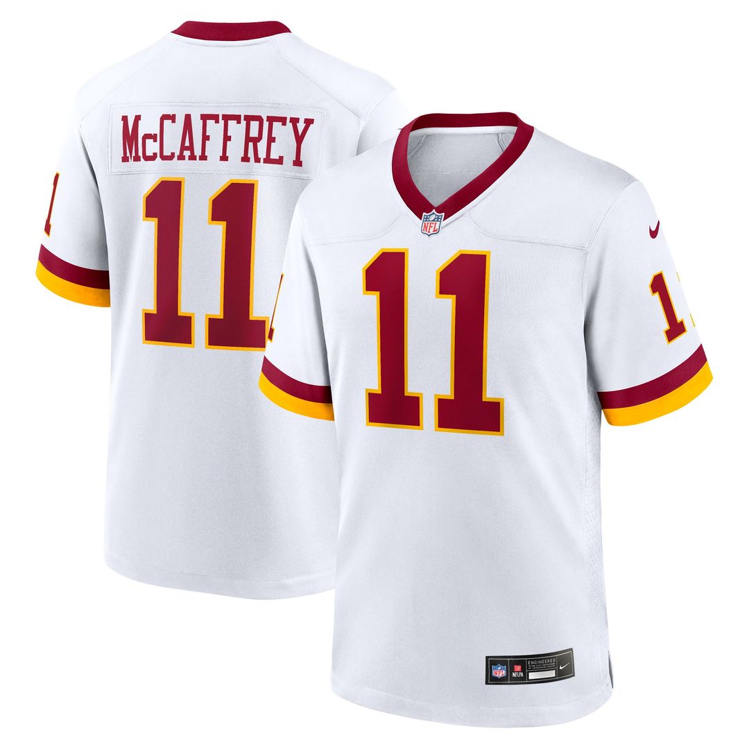 Washington Commanders Luke McCaffrey Nike Burgundy Game Jersey