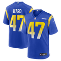 Los Angeles Rams Alex Ward Nike Royal Home Game Jersey
